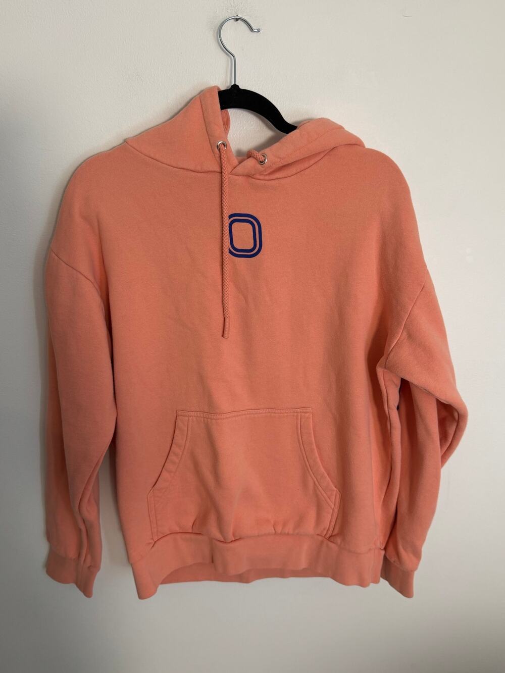 Overtime Men's hoodie Orange Hoodie size medium